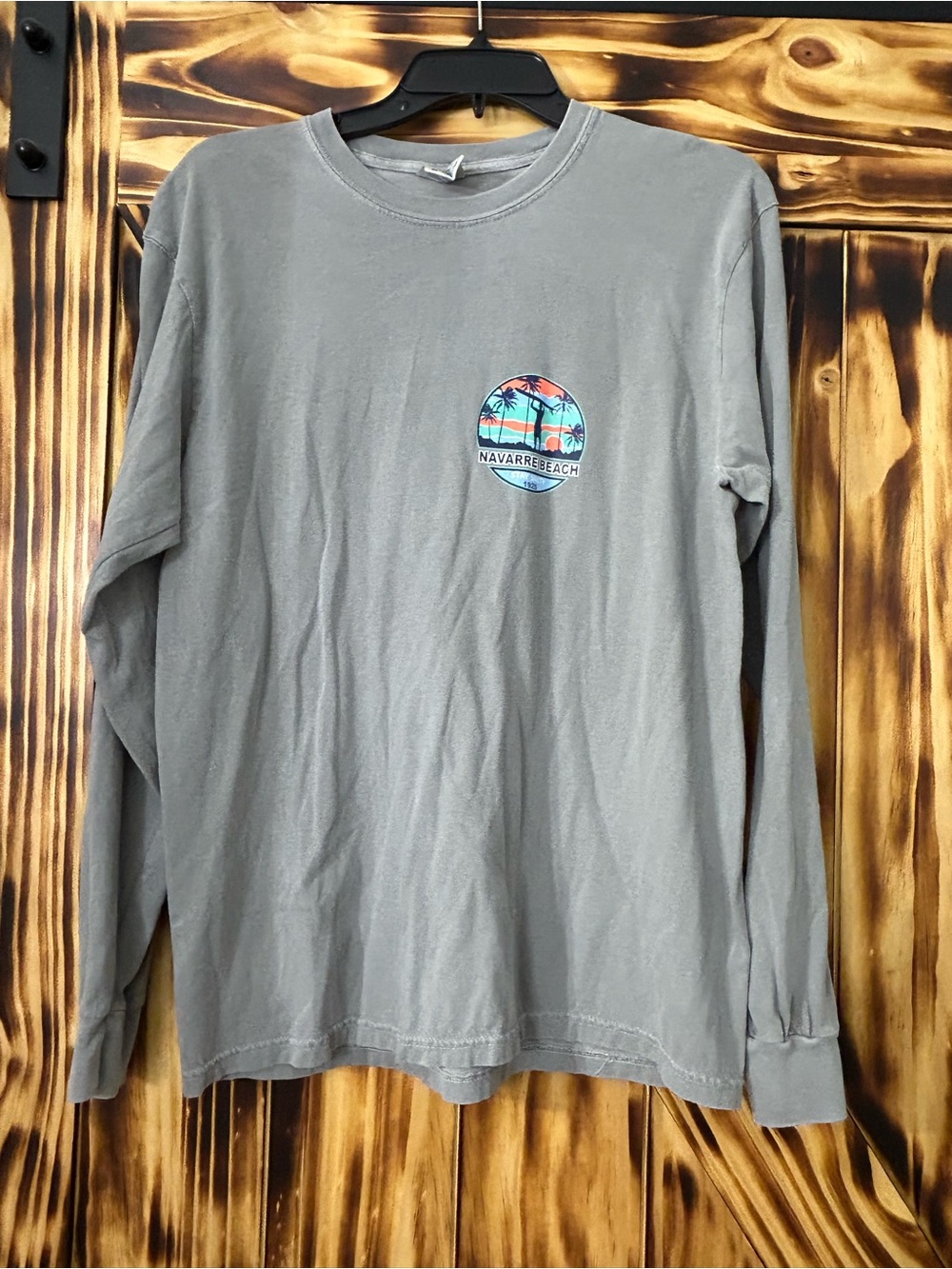 Comfort Colors Women’s  Long Sleeve Tee - Gray